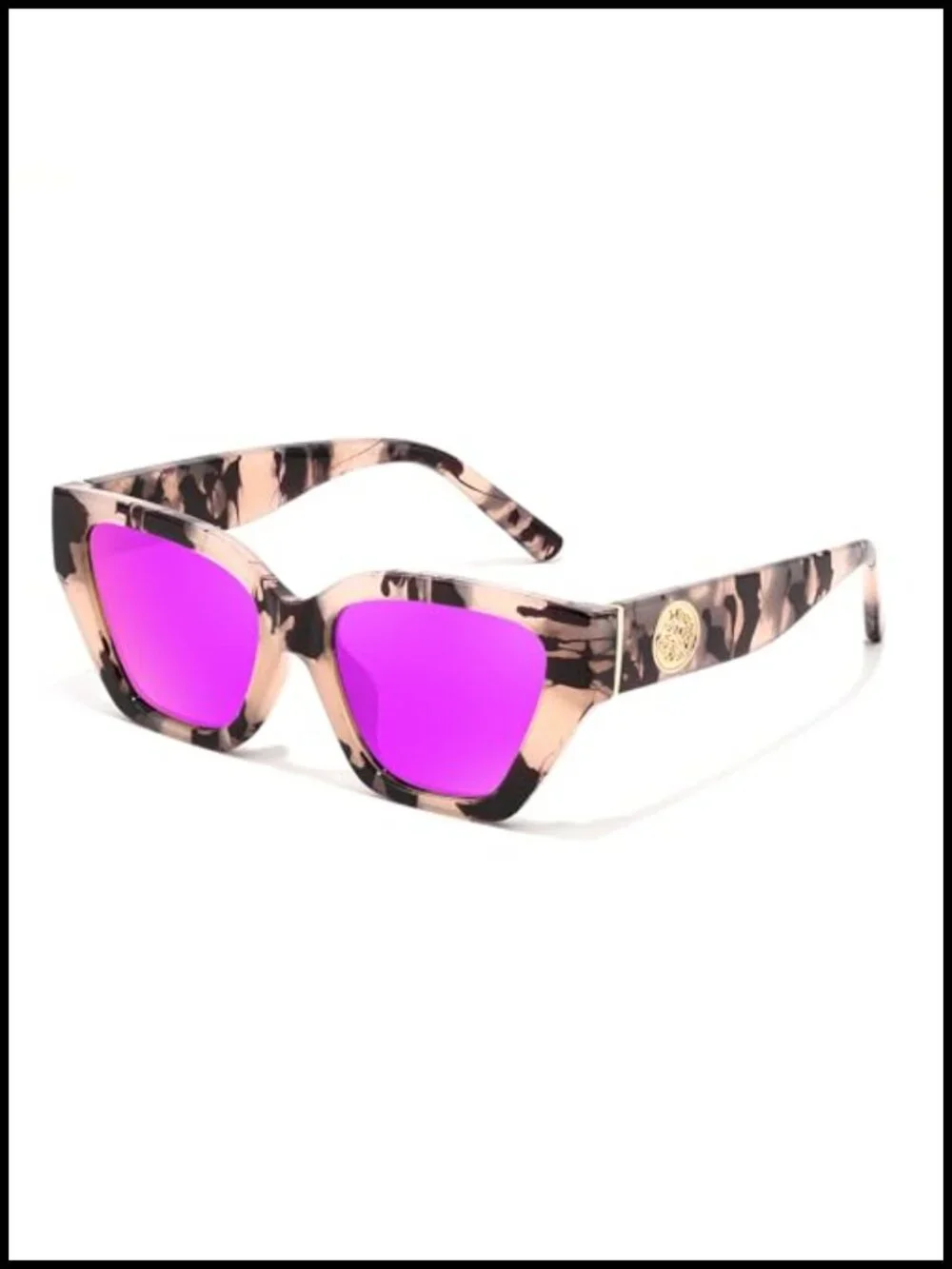 UV400 Polarized Cat Eye Sunglasses for Women Driving